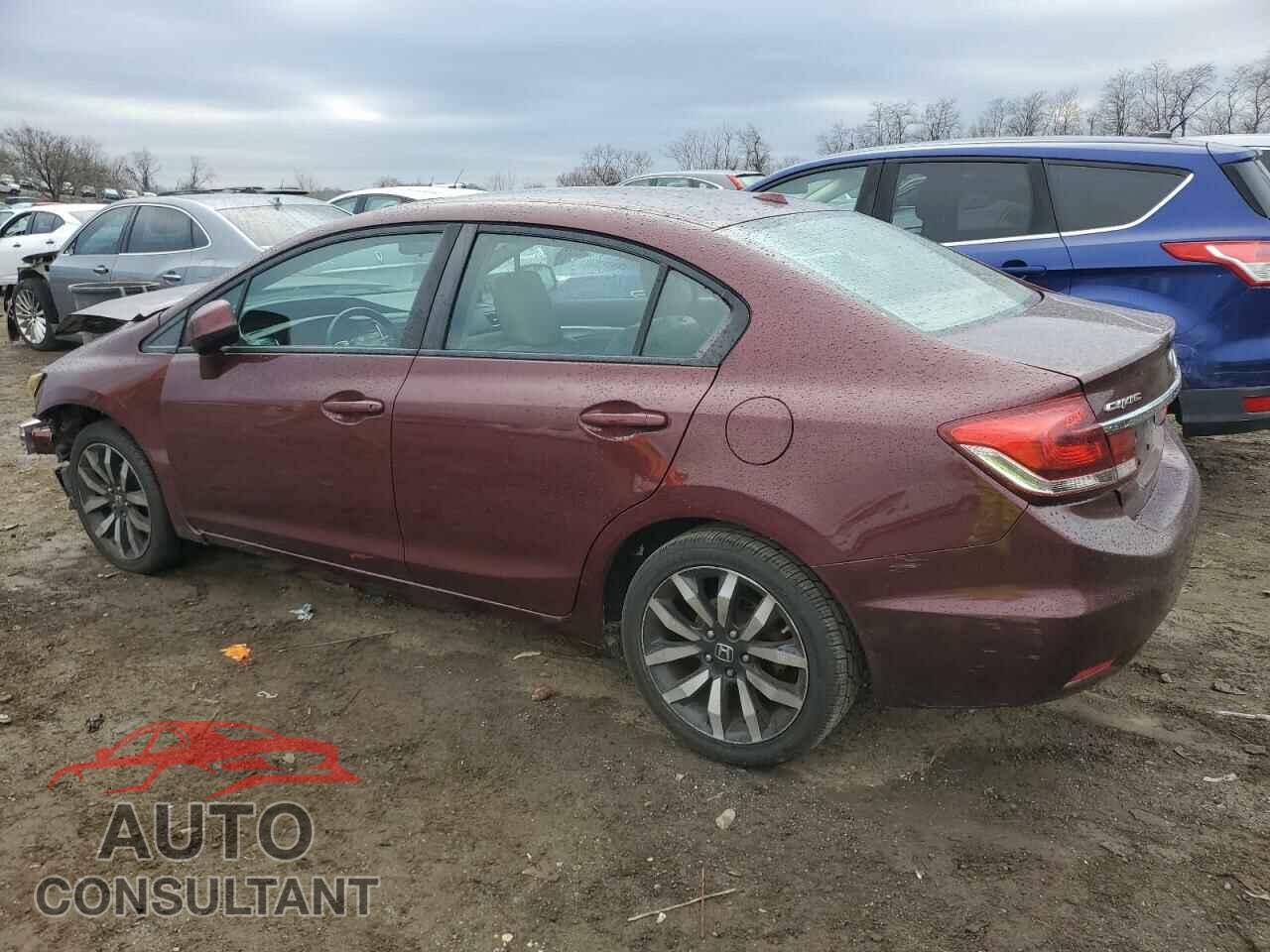 HONDA CIVIC 2013 - 19XFB2F96DE236395