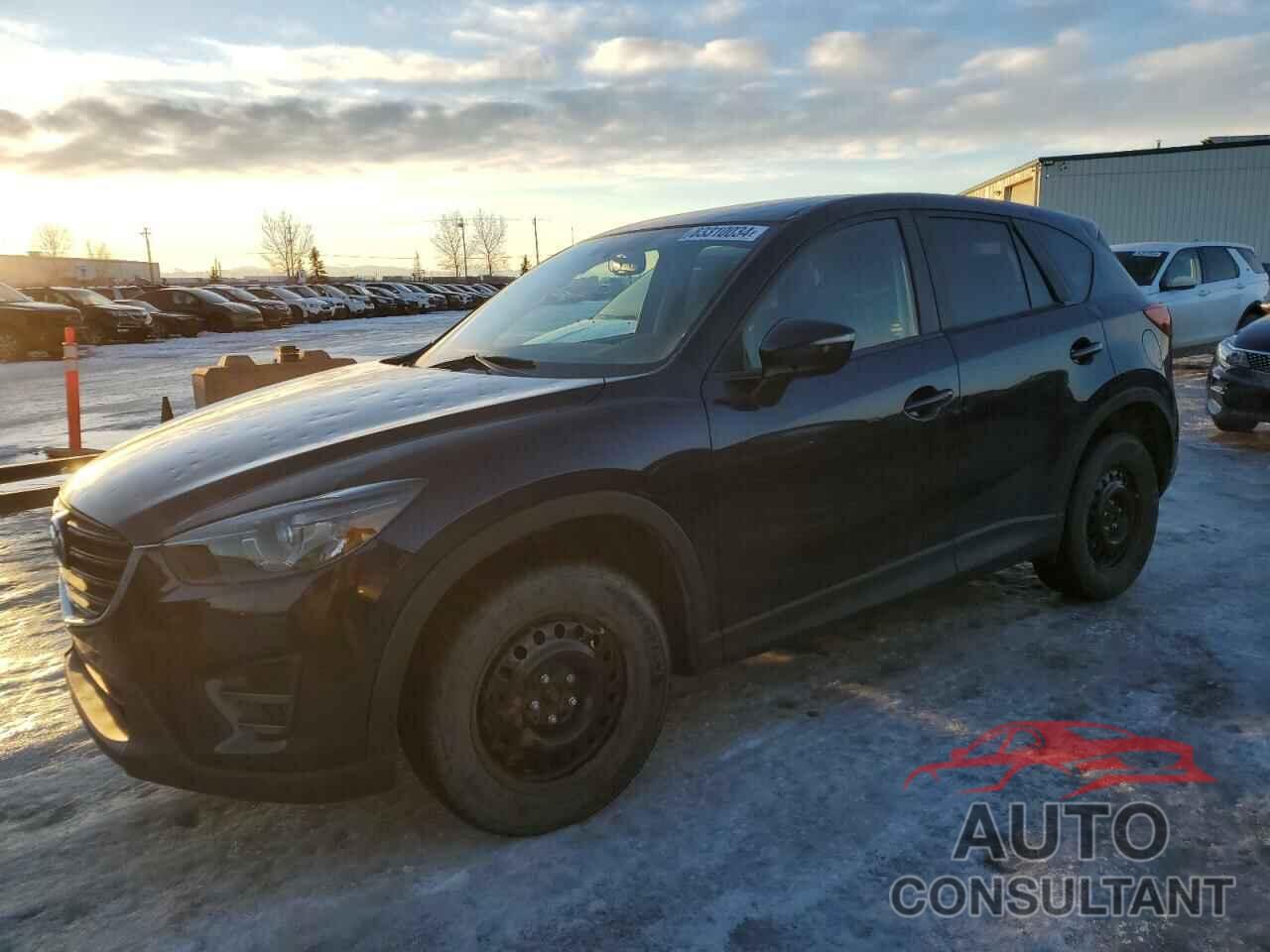 MAZDA CX-5 2016 - JM3KE4DY8G0722383