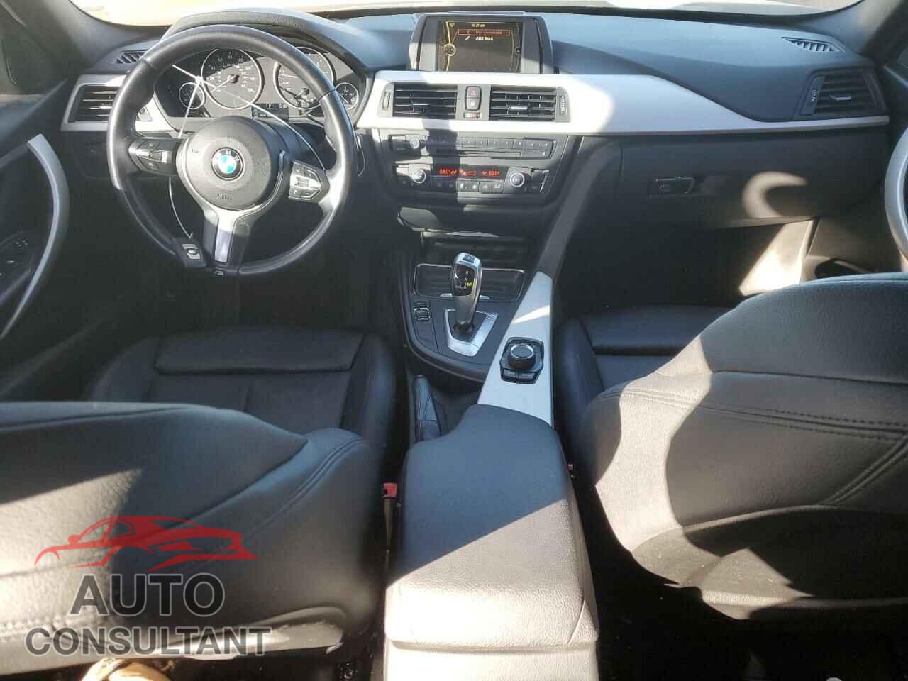 BMW 3 SERIES 2014 - WBA3C3C56EPV90438