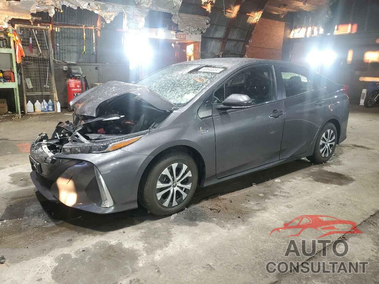 TOYOTA PRIUS 2021 - JTDKAMFP0M3189609