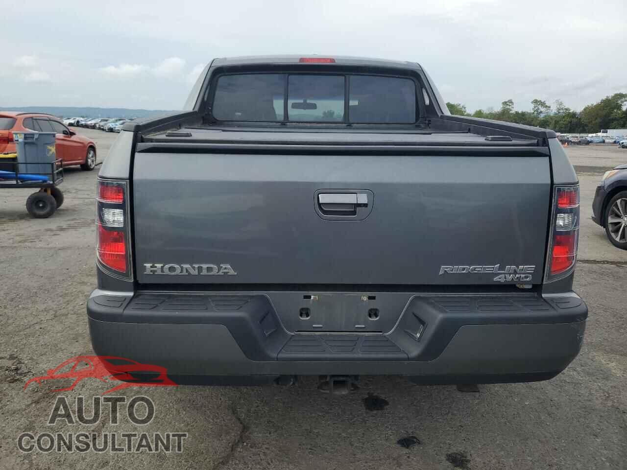 HONDA RIDGELINE 2012 - 5FPYK1F58CB452992