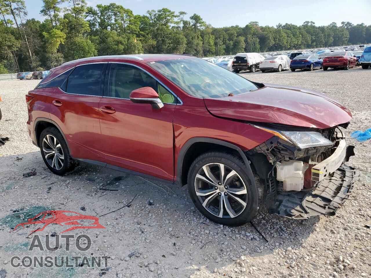LEXUS RX350 2017 - 2T2ZZMCA4HC085172