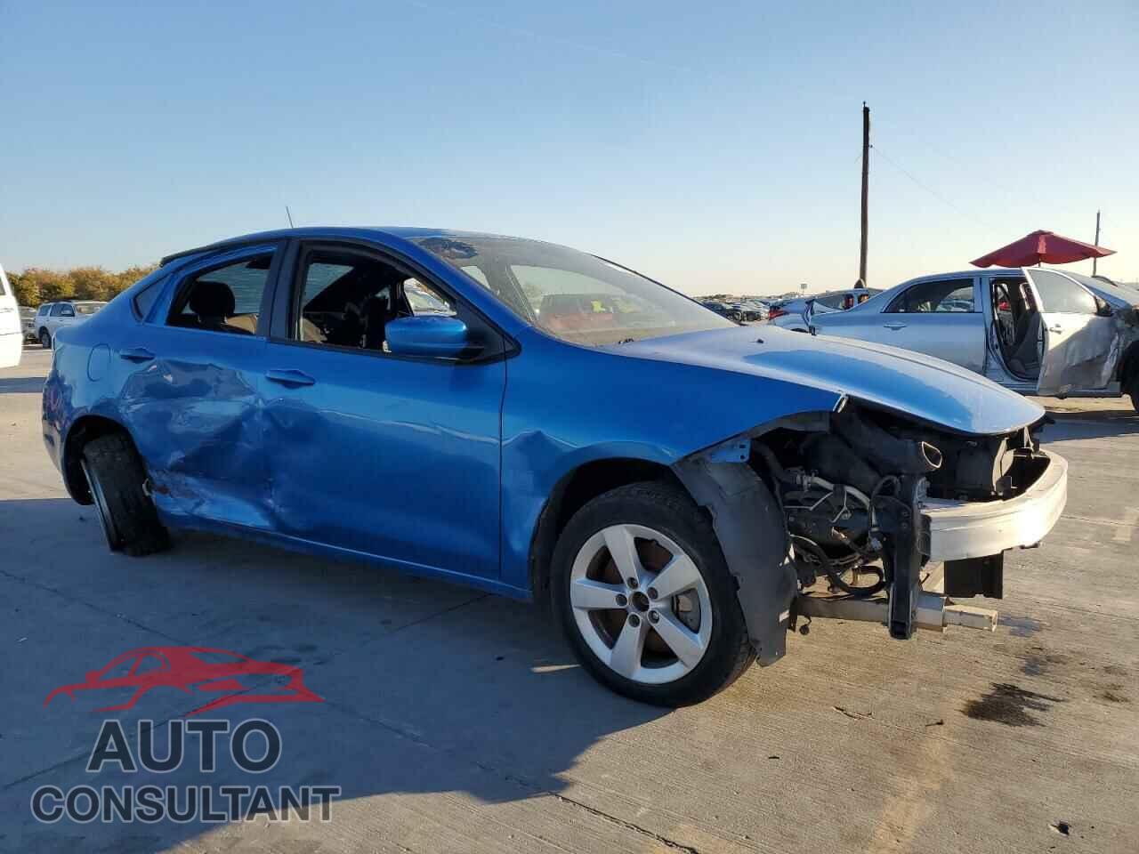 DODGE DART 2016 - 1C3CDFBB0GD660792