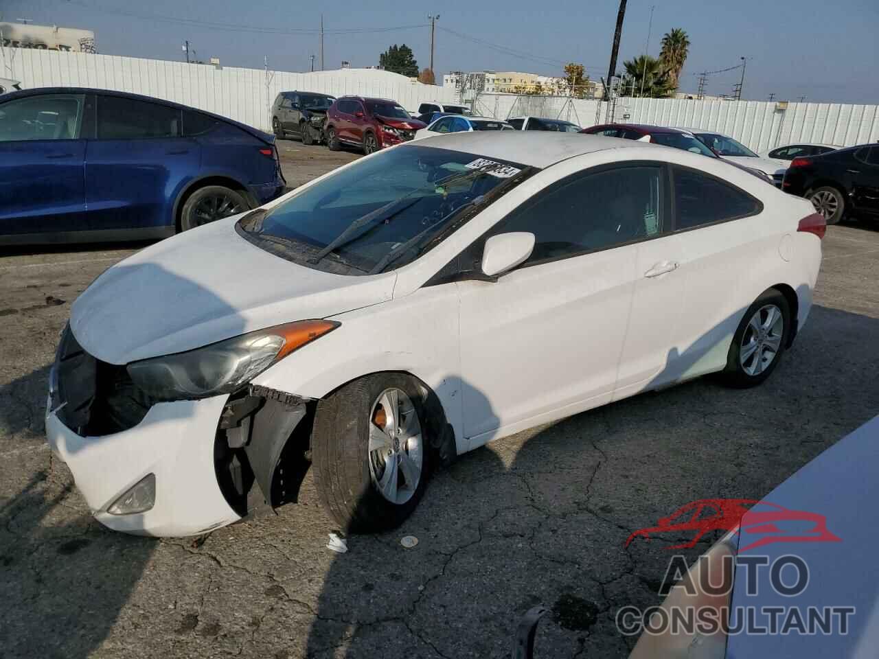 HYUNDAI ELANTRA 2013 - KMHDH6AE7DU013006