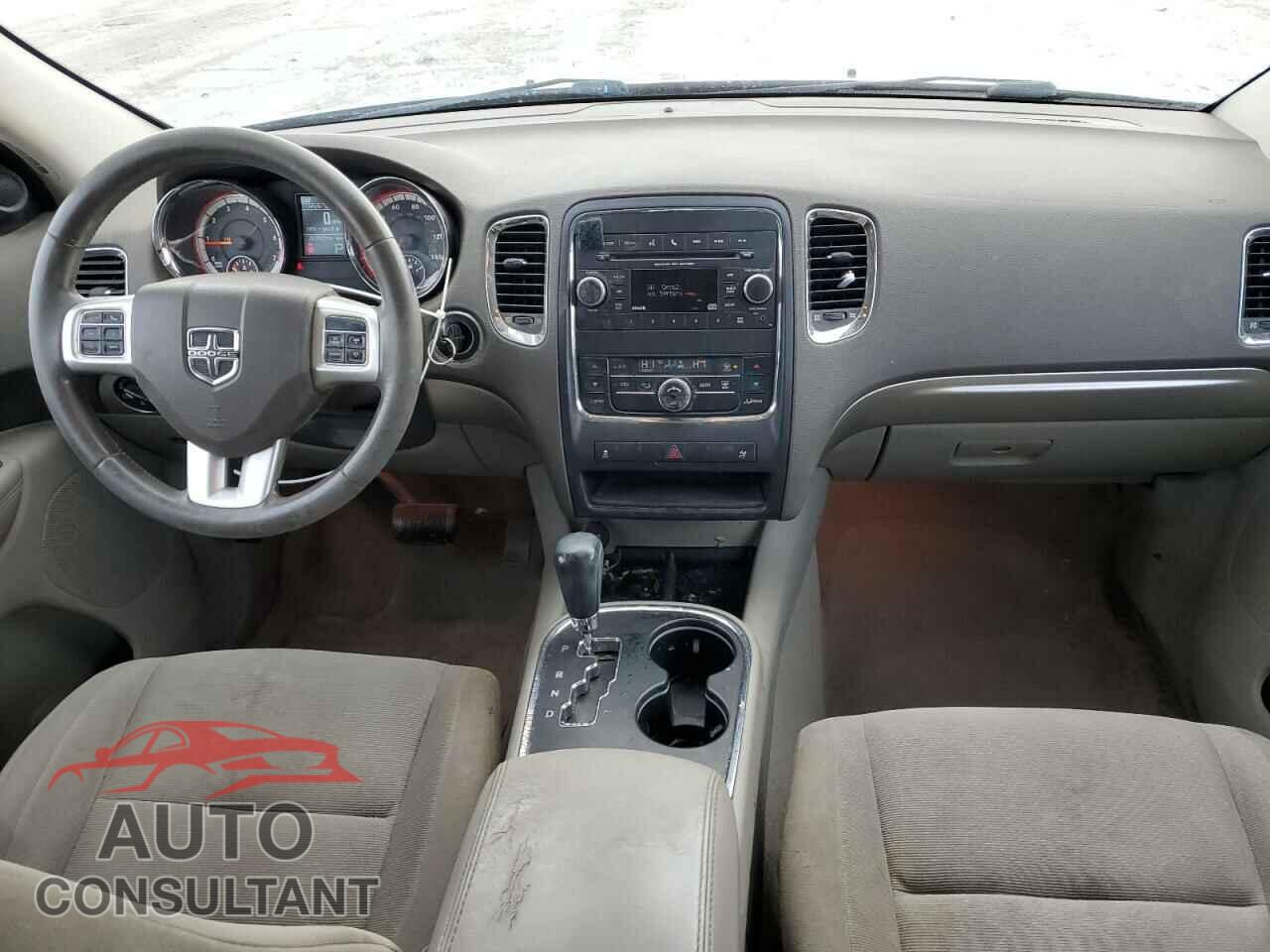 DODGE DURANGO 2012 - 1C4RDJAG1CC130966