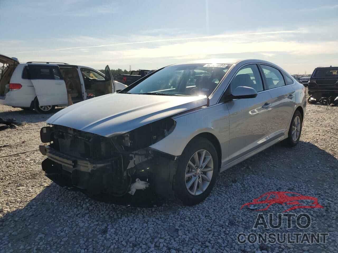 HYUNDAI SONATA 2018 - 5NPE24AA7JH685102