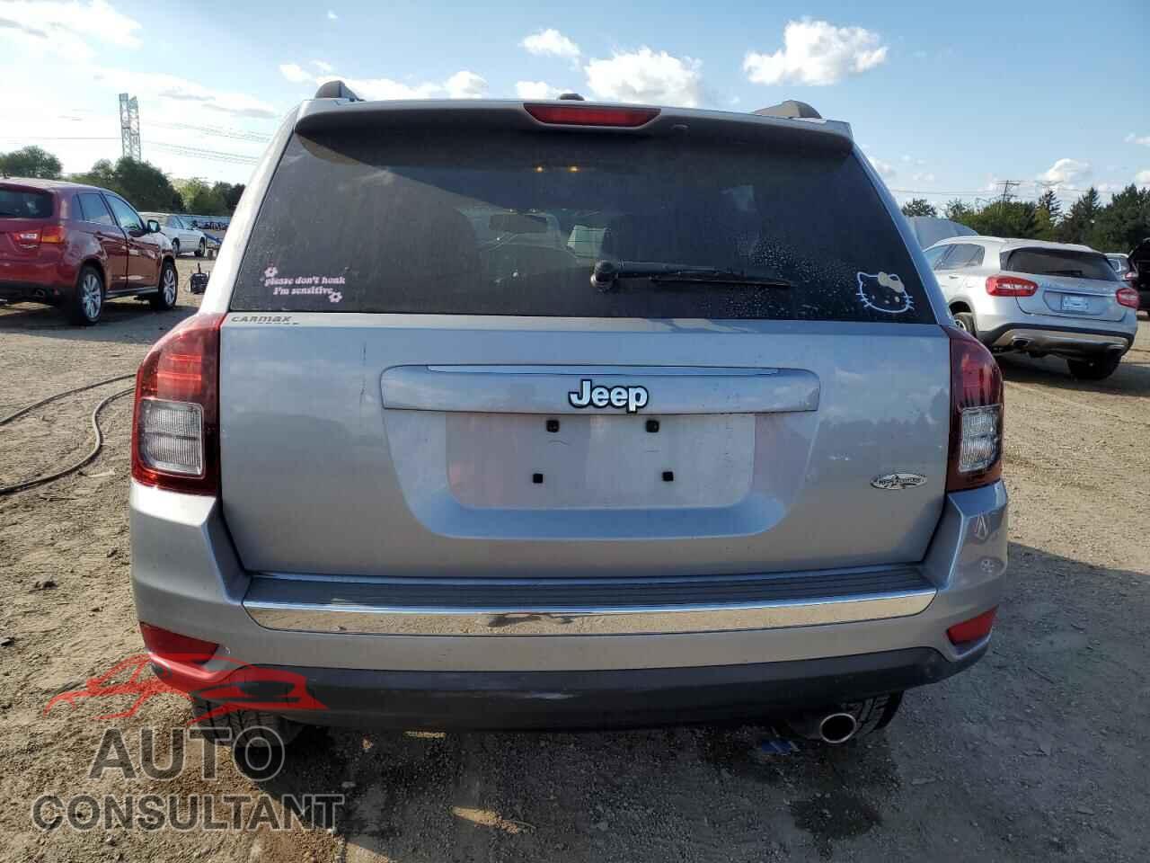 JEEP COMPASS 2017 - 1C4NJCEA6HD119665