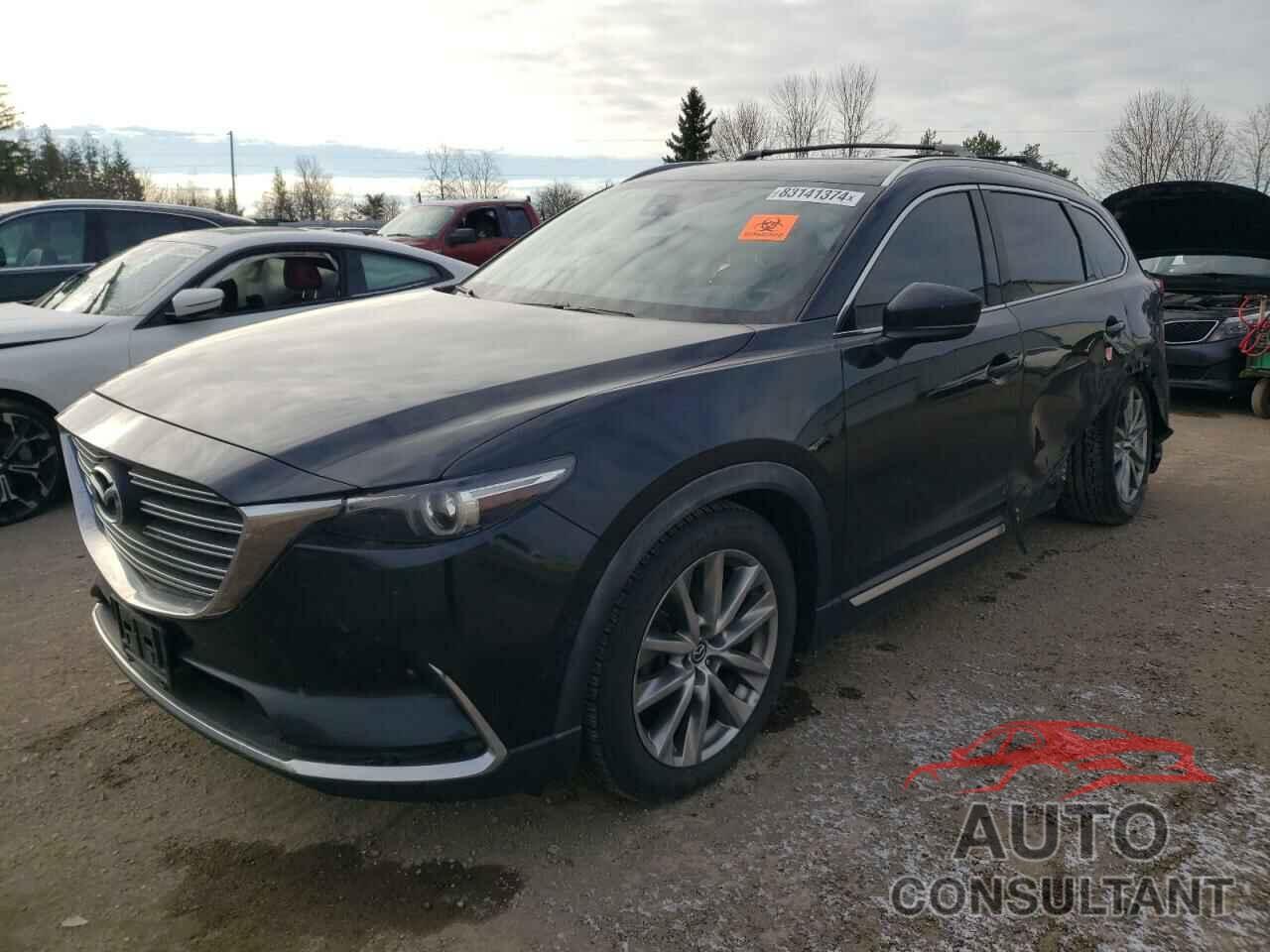 MAZDA CX-9 2016 - JM3TCBDY0G0122133