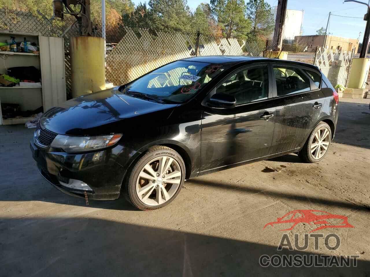 KIA FORTE 2013 - KNAFW5A38D5672344