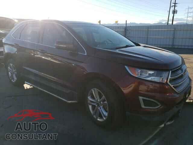 FORD EDGE 2015 - 2FMTK4J84FBC41758