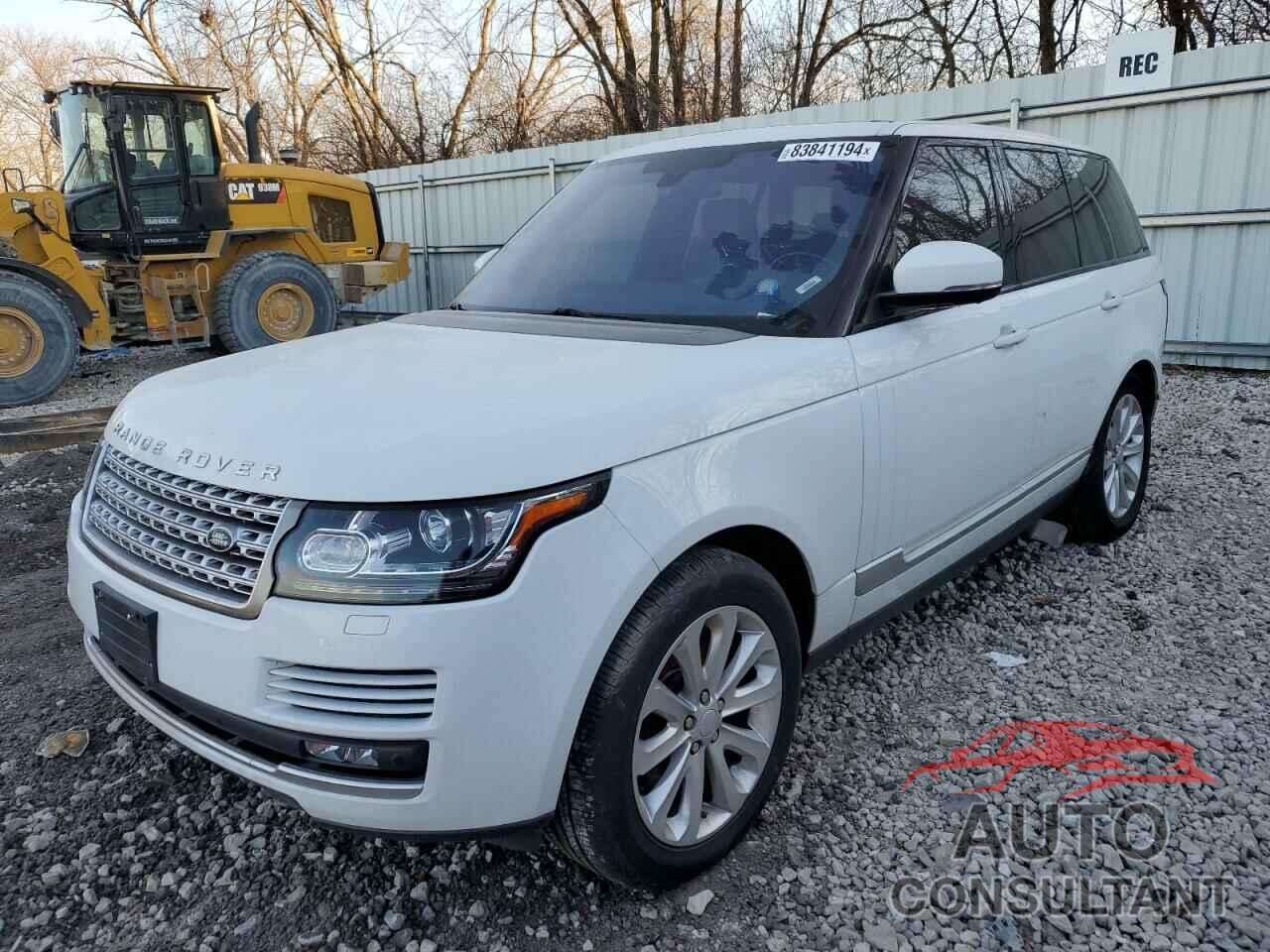 LAND ROVER RANGEROVER 2016 - SALGS2KF5GA244388