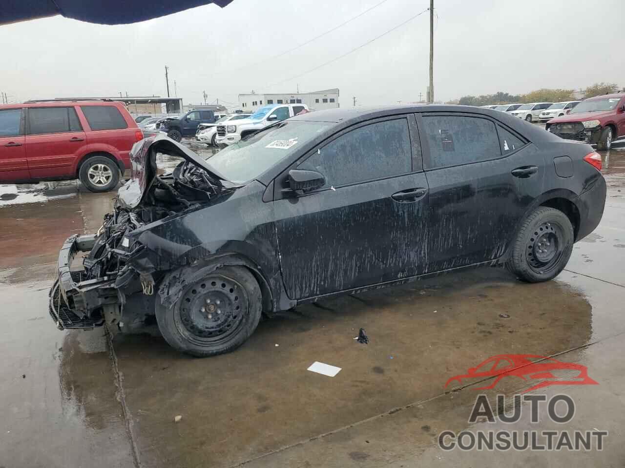 TOYOTA COROLLA 2018 - 5YFBURHE2JP763825