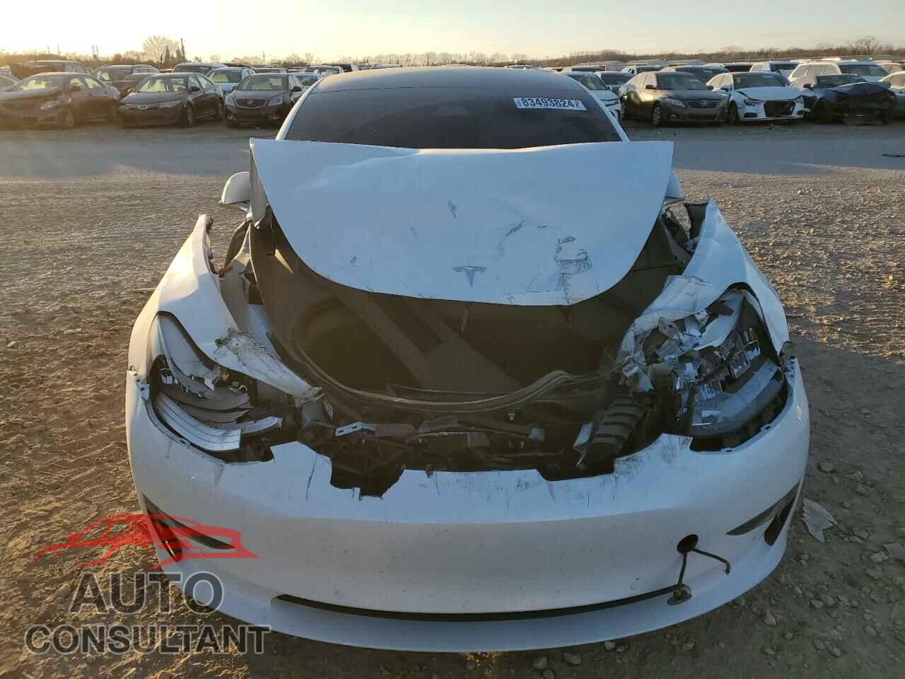 TESLA MODEL 3 2018 - 5YJ3E1EBXJF112175