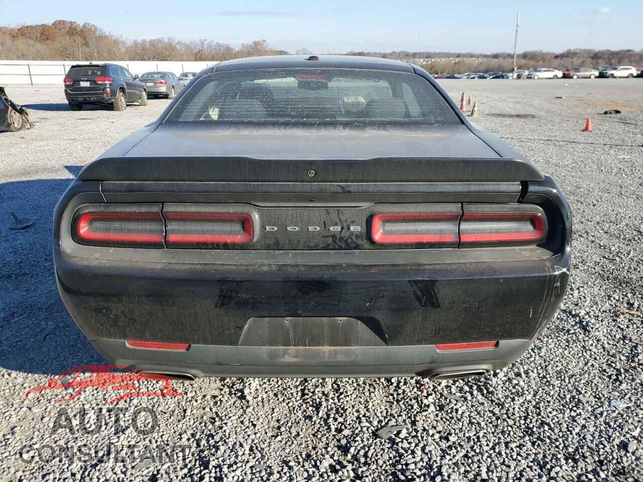 DODGE CHALLENGER 2018 - 2C3CDZAG0JH255217