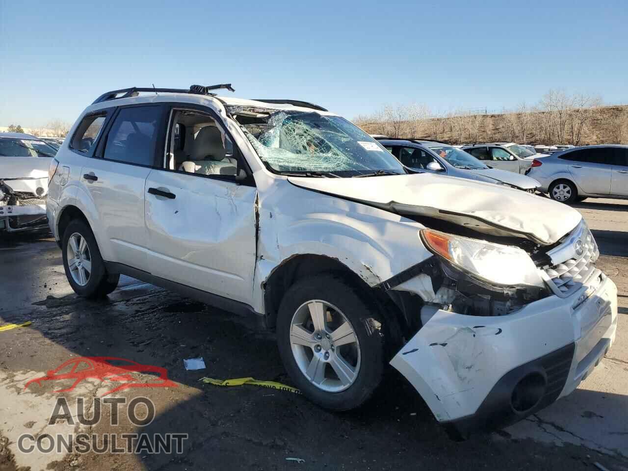 SUBARU FORESTER 2012 - JF2SHBBC6CH429459