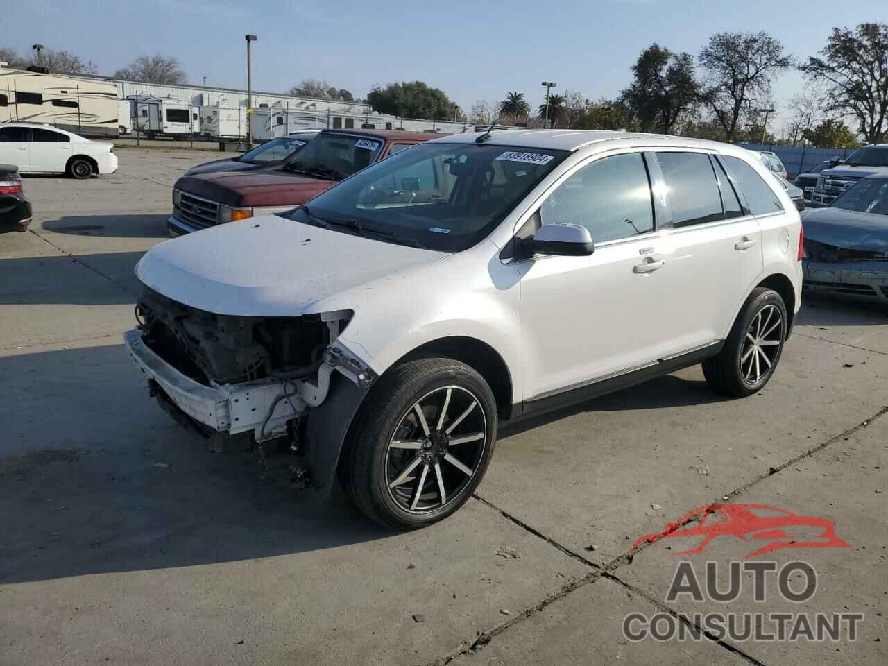 FORD EDGE 2013 - 2FMDK3KC2DBA15135