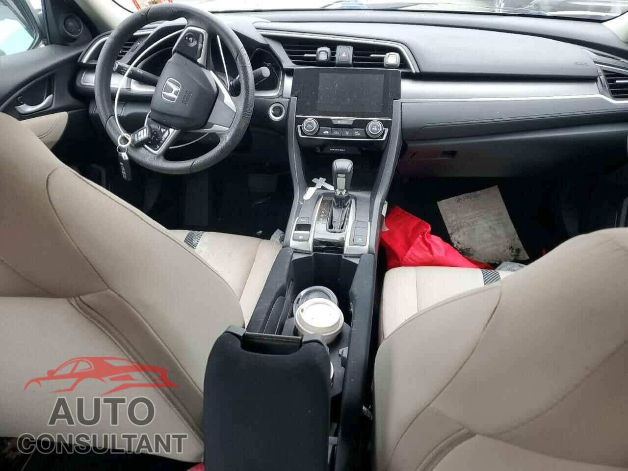 HONDA CIVIC 2017 - 19XFC2F76HE224975