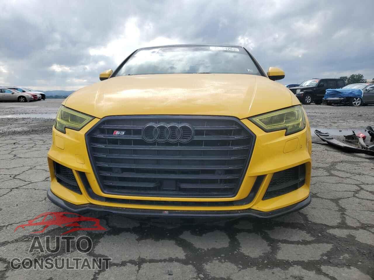 AUDI S3 2017 - WAUB1GFF2H1027178
