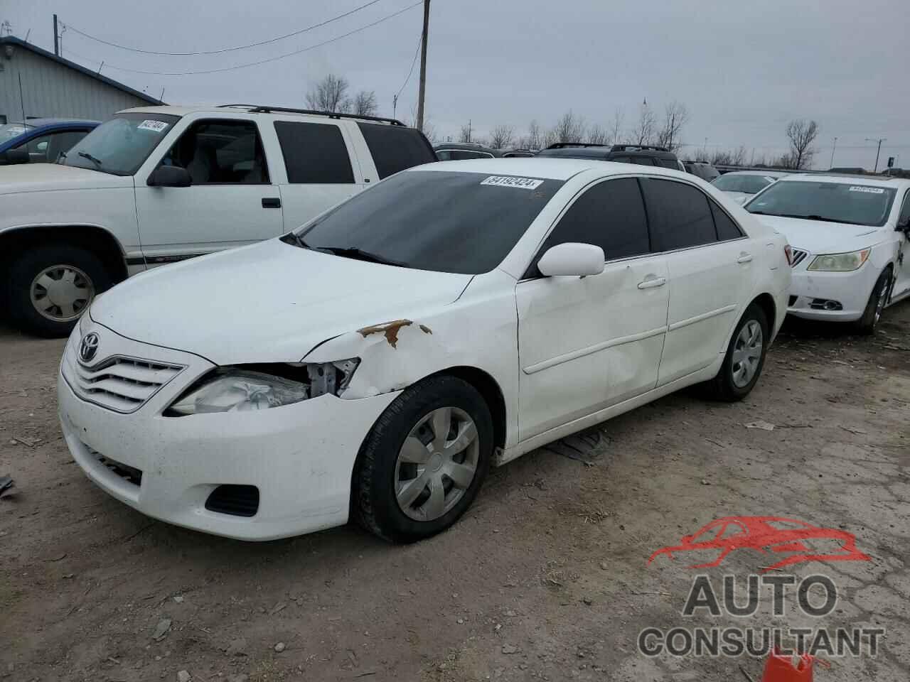 TOYOTA CAMRY 2010 - 4T4BF3EK4AR067005