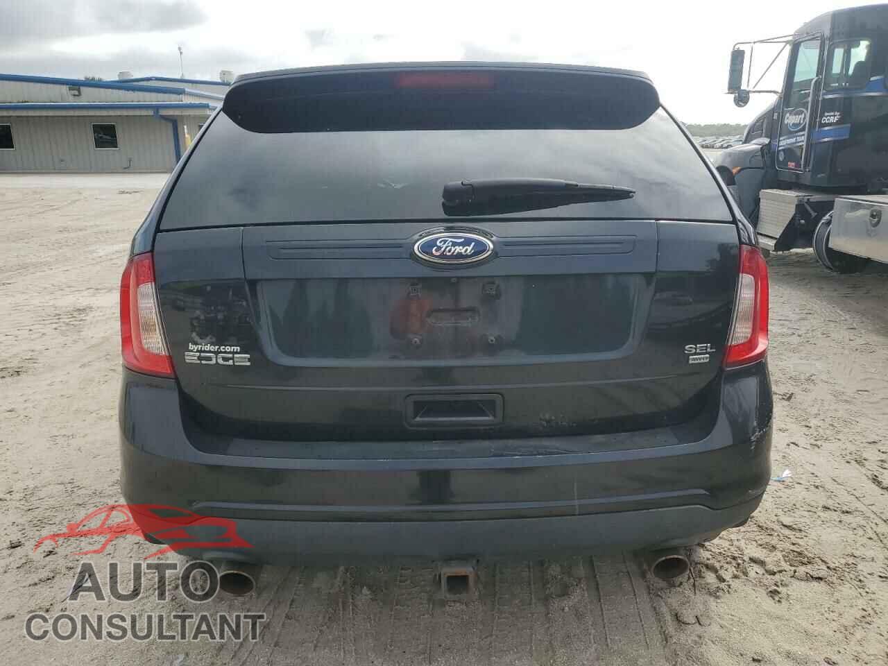 FORD EDGE 2013 - 2FMDK4JC1DBC08187
