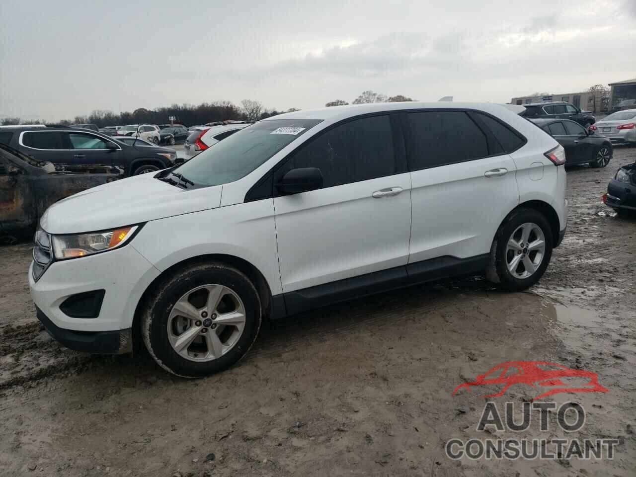 FORD EDGE 2015 - 2FMTK3G98FBC00558