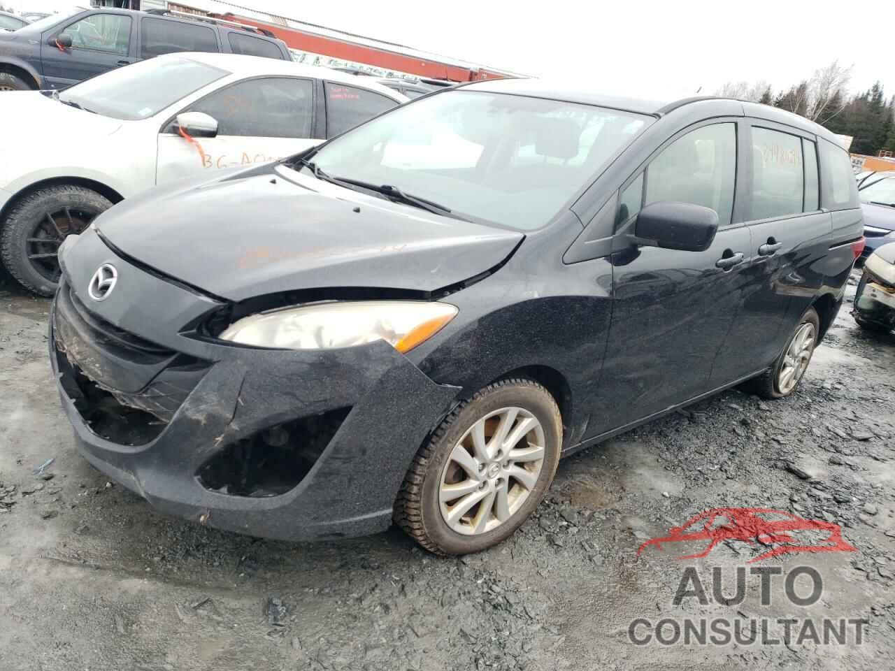 MAZDA 5 2012 - JM1CW2CLXC0121345