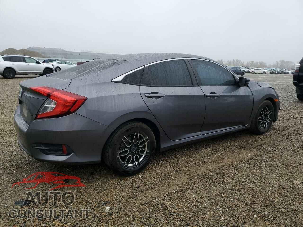 HONDA CIVIC 2017 - 19XFC2F58HE209151