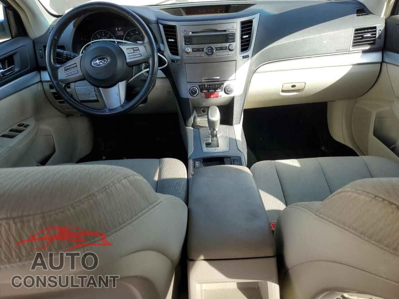 SUBARU OUTBACK 2011 - 4S4BRCCC4B3321901