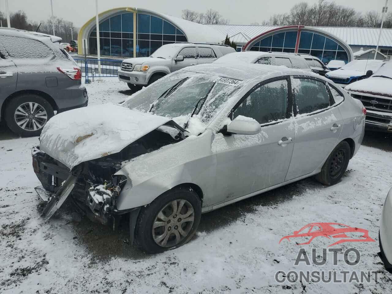 HYUNDAI ELANTRA 2010 - KMHDU4AD3AU883595