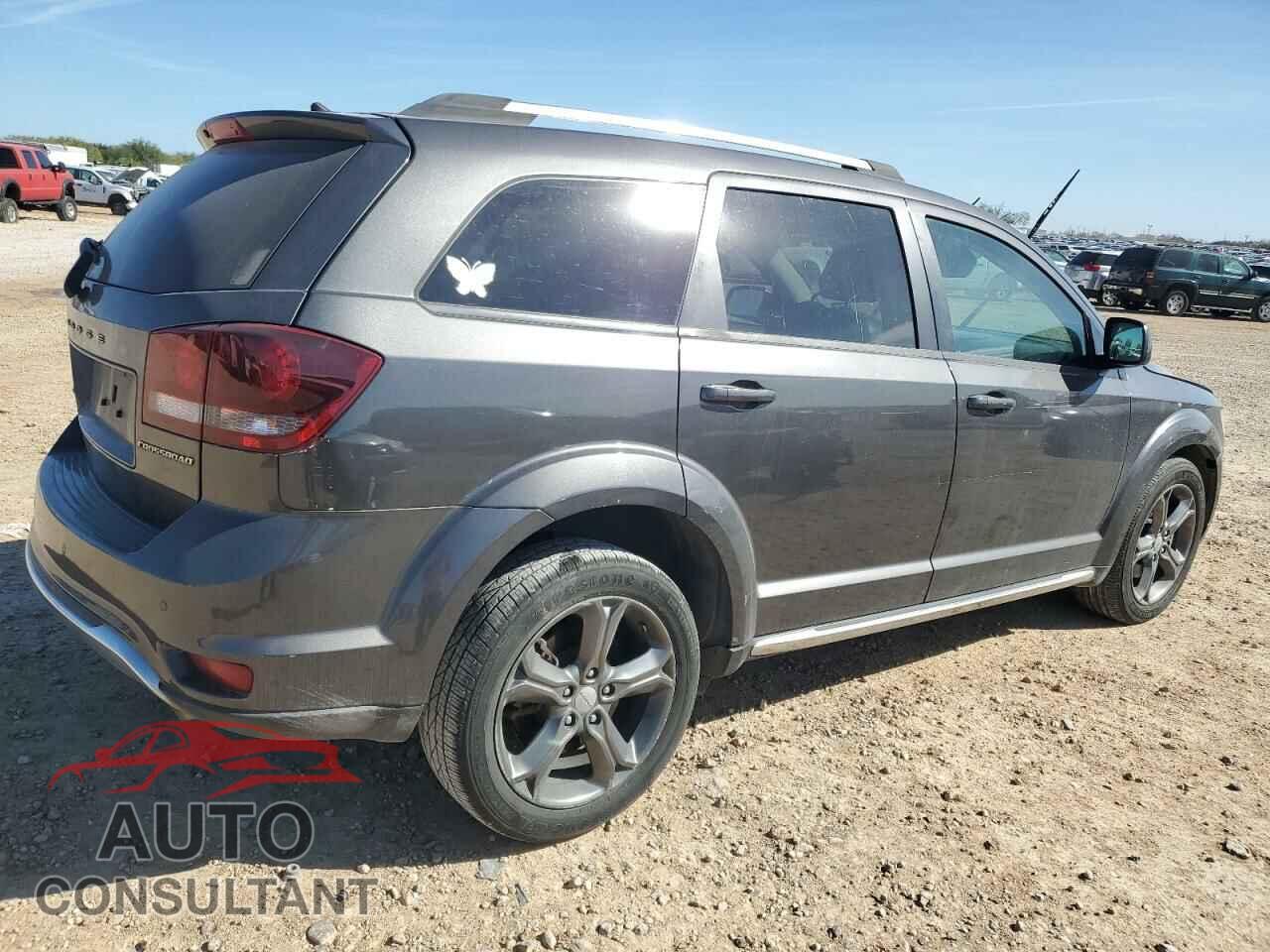 DODGE JOURNEY 2017 - 3C4PDCGG3HT539086