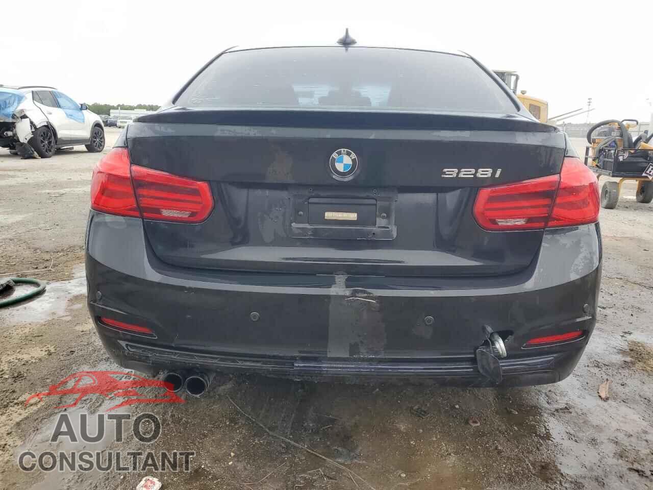 BMW 3 SERIES 2016 - WBA8E9G50GNU29191