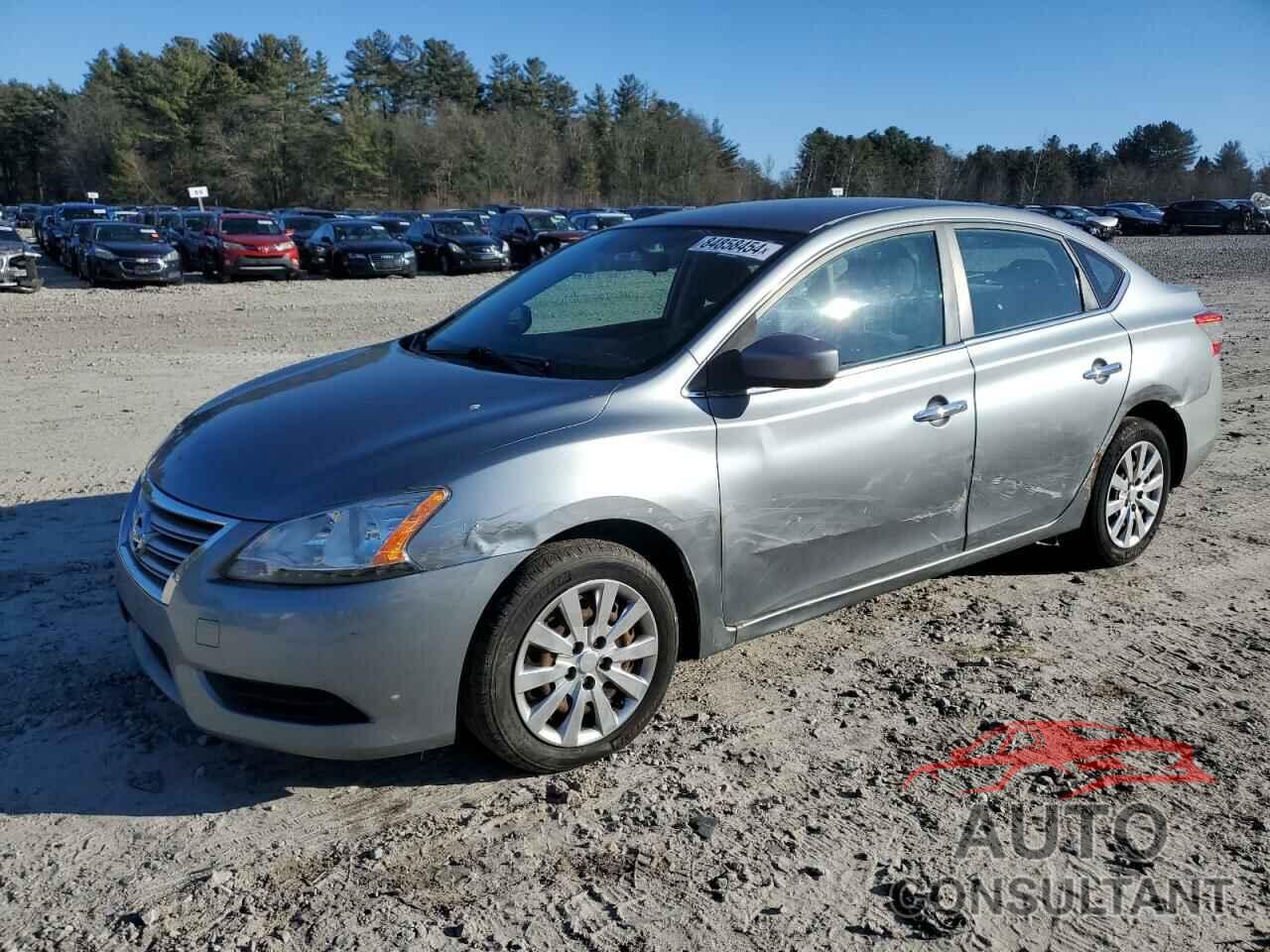 NISSAN SENTRA 2013 - 3N1AB7AP5DL666463