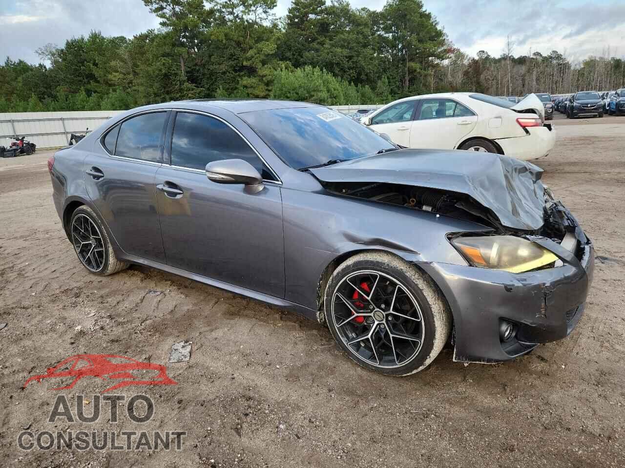 LEXUS IS 2012 - JTHBF5C27C5183856