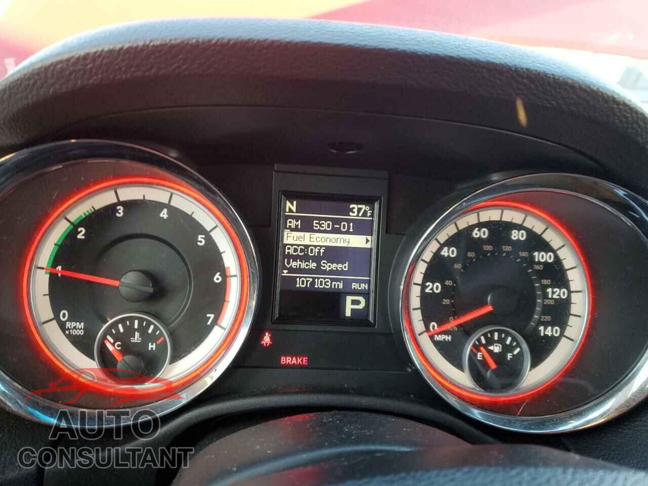 DODGE DURANGO 2012 - 1C4SDJCT0CC286461