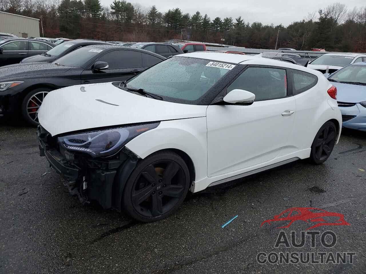 HYUNDAI VELOSTER 2015 - KMHTC6AE3FU221834