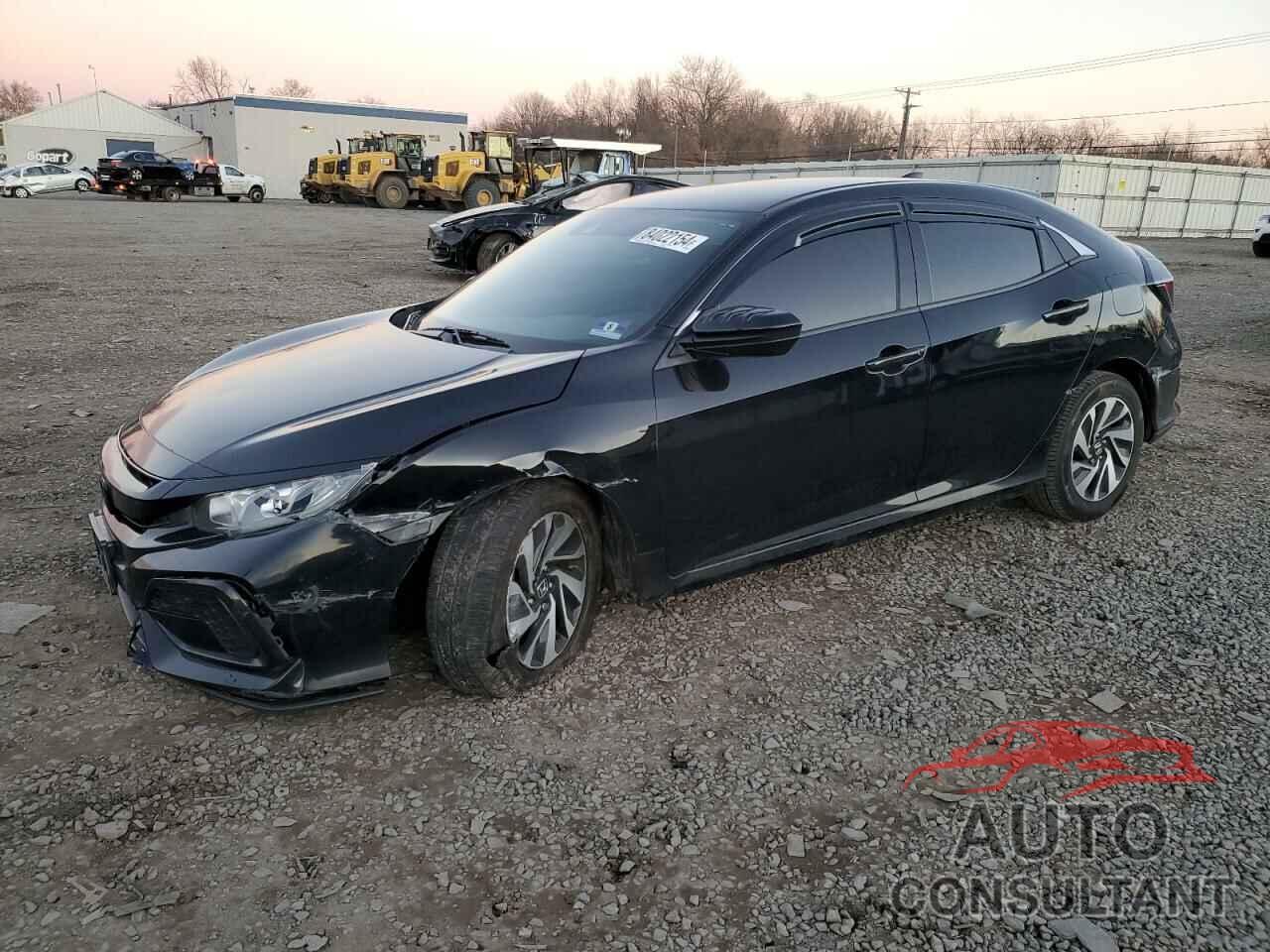 HONDA CIVIC 2018 - SHHFK7H35JU400956