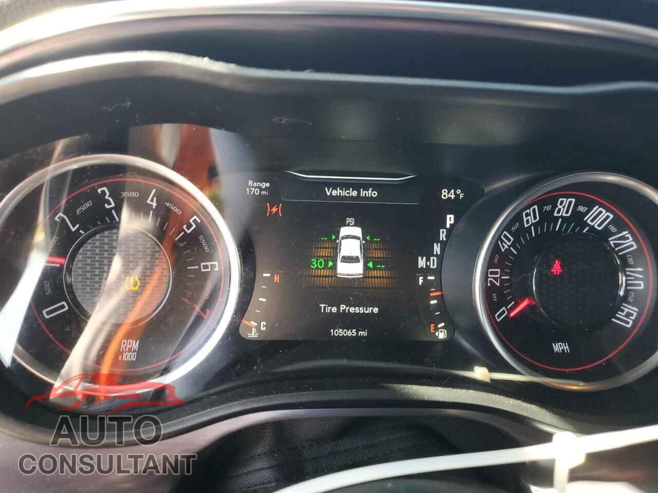 DODGE CHALLENGER 2017 - 2C3CDZAG5HH613504