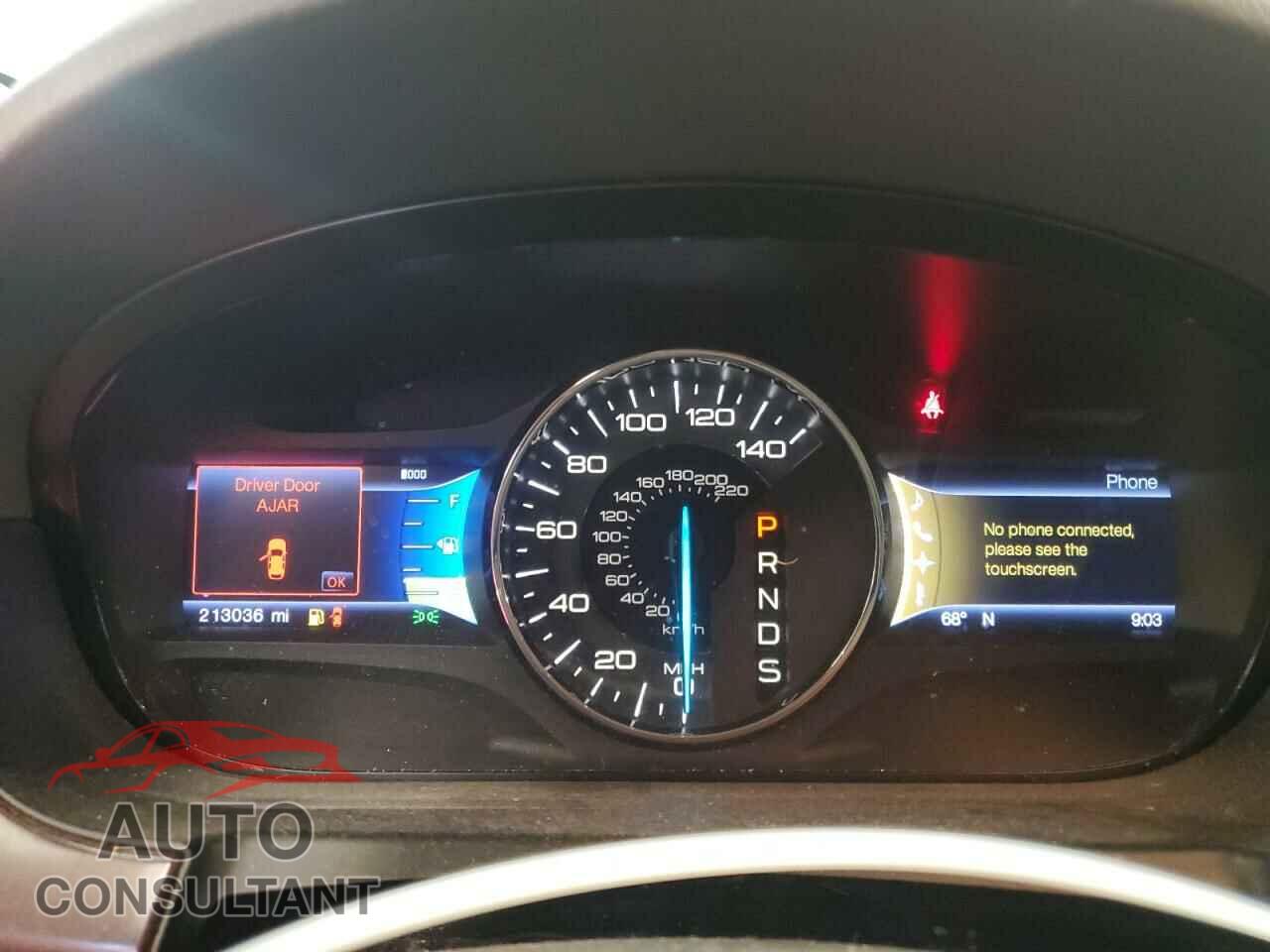 FORD EDGE 2013 - 2FMDK4KC8DBB11521