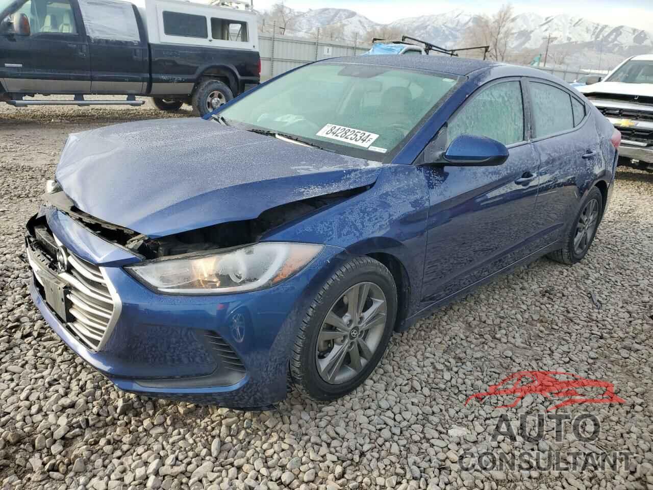 HYUNDAI ELANTRA 2018 - 5NPD84LFXJH229887