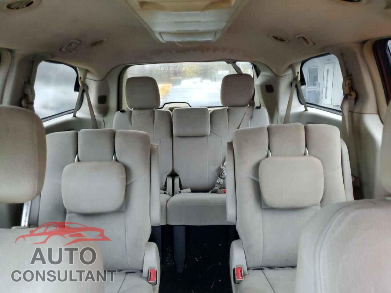 DODGE CARAVAN 2011 - 2D4RN5DG2BR683005