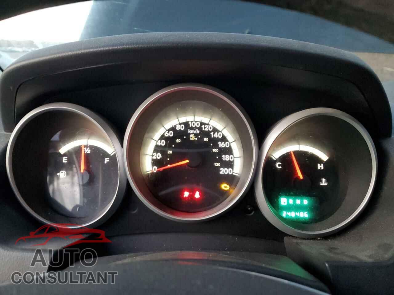 DODGE CARAVAN 2010 - 2D4RN4DE6AR446055