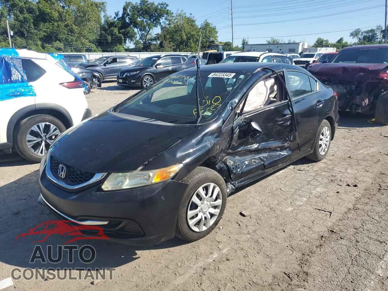 HONDA CIVIC 2014 - 19XFB2F58EE022748