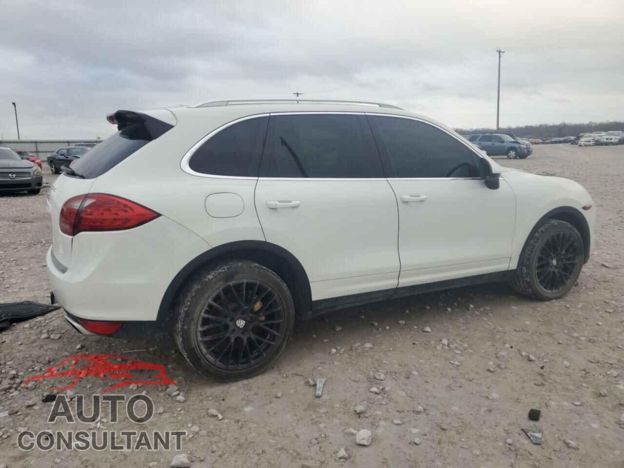 PORSCHE CAYENNE 2012 - WP1AB2A23CLA49026