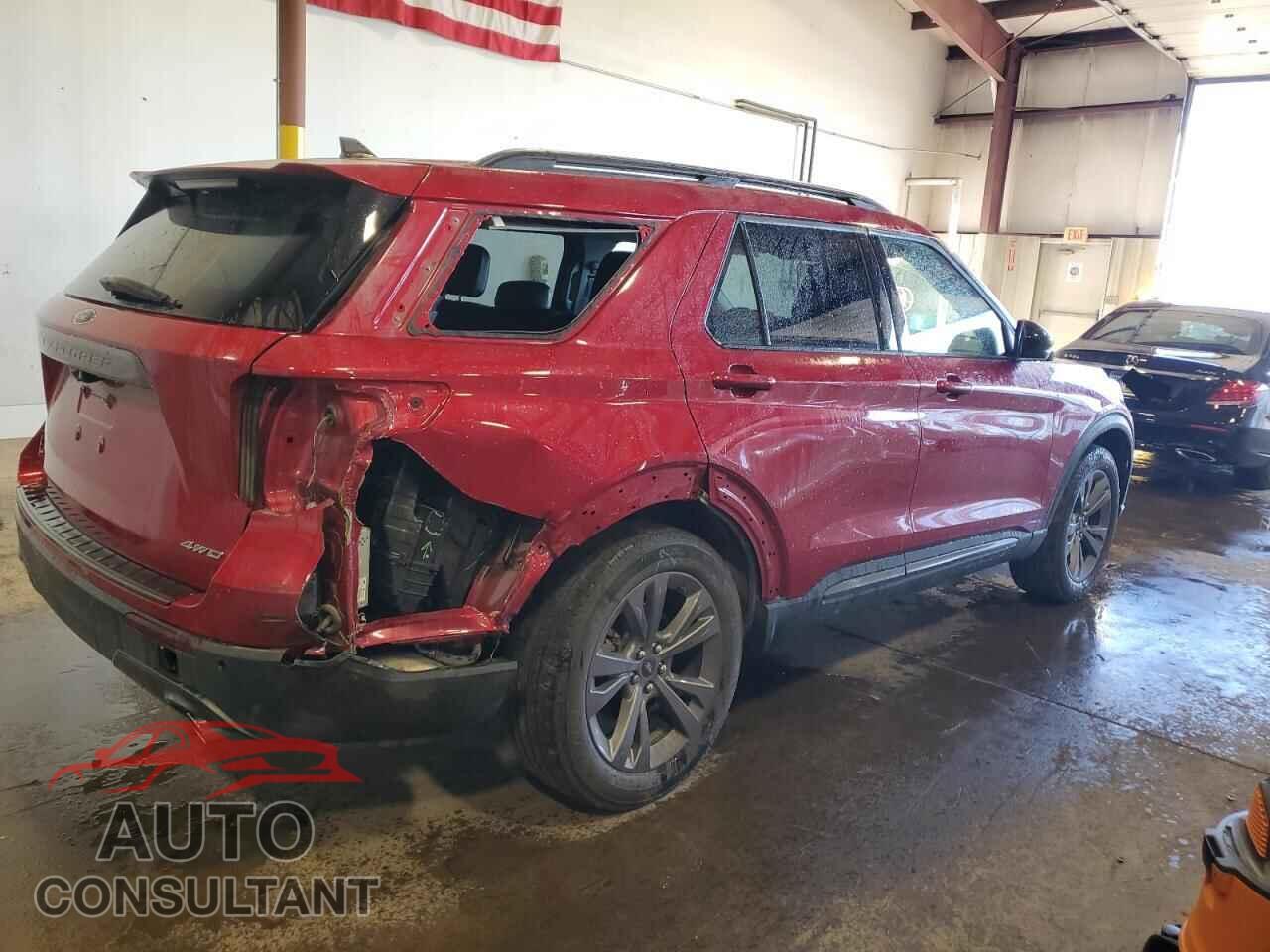 FORD EXPLORER 2022 - 1FMSK8DH8NGC18389