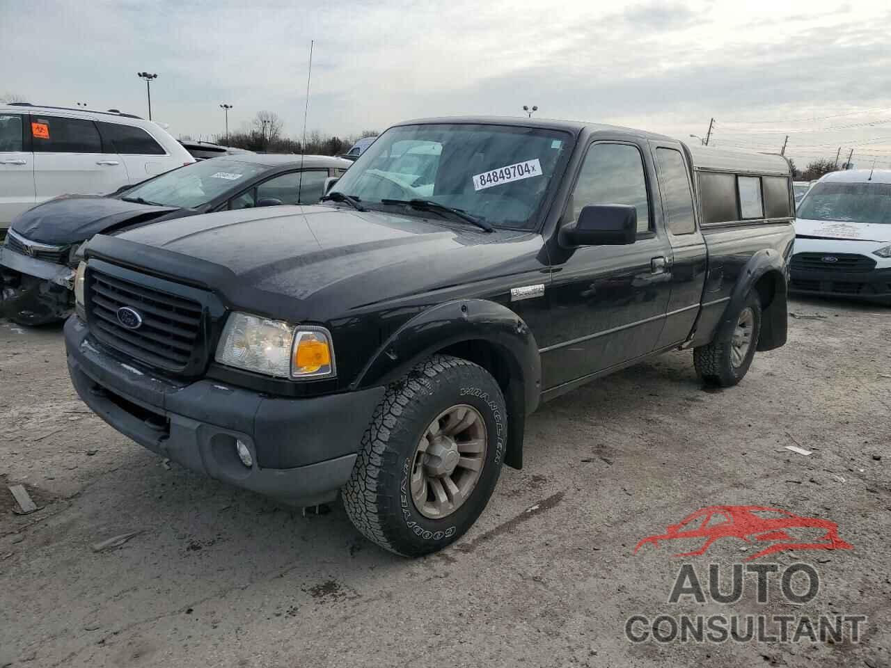 FORD RANGER 2009 - 1FTZR45EX9PA33858