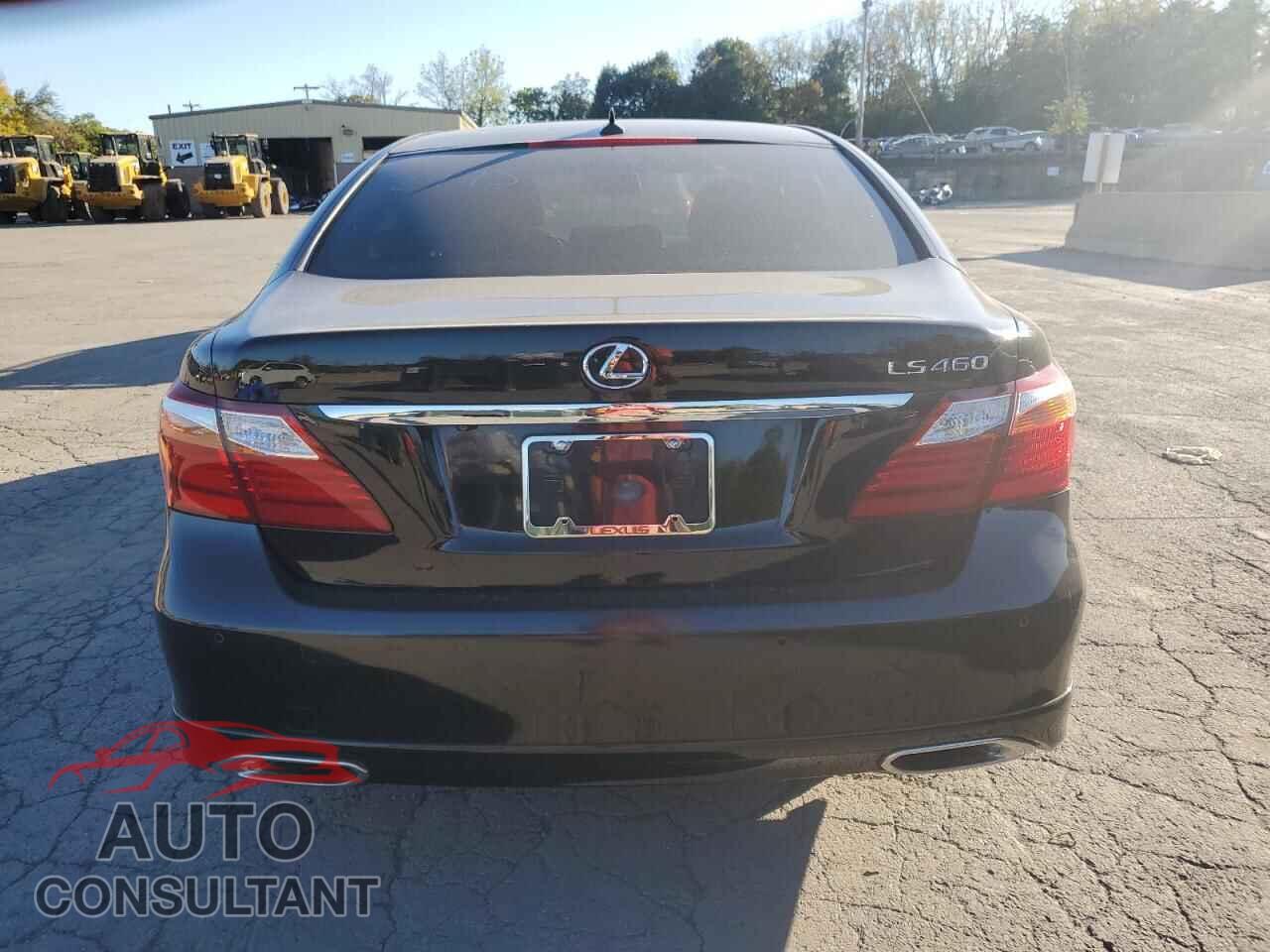 LEXUS LS460 2012 - JTHBL5EF8C5111413