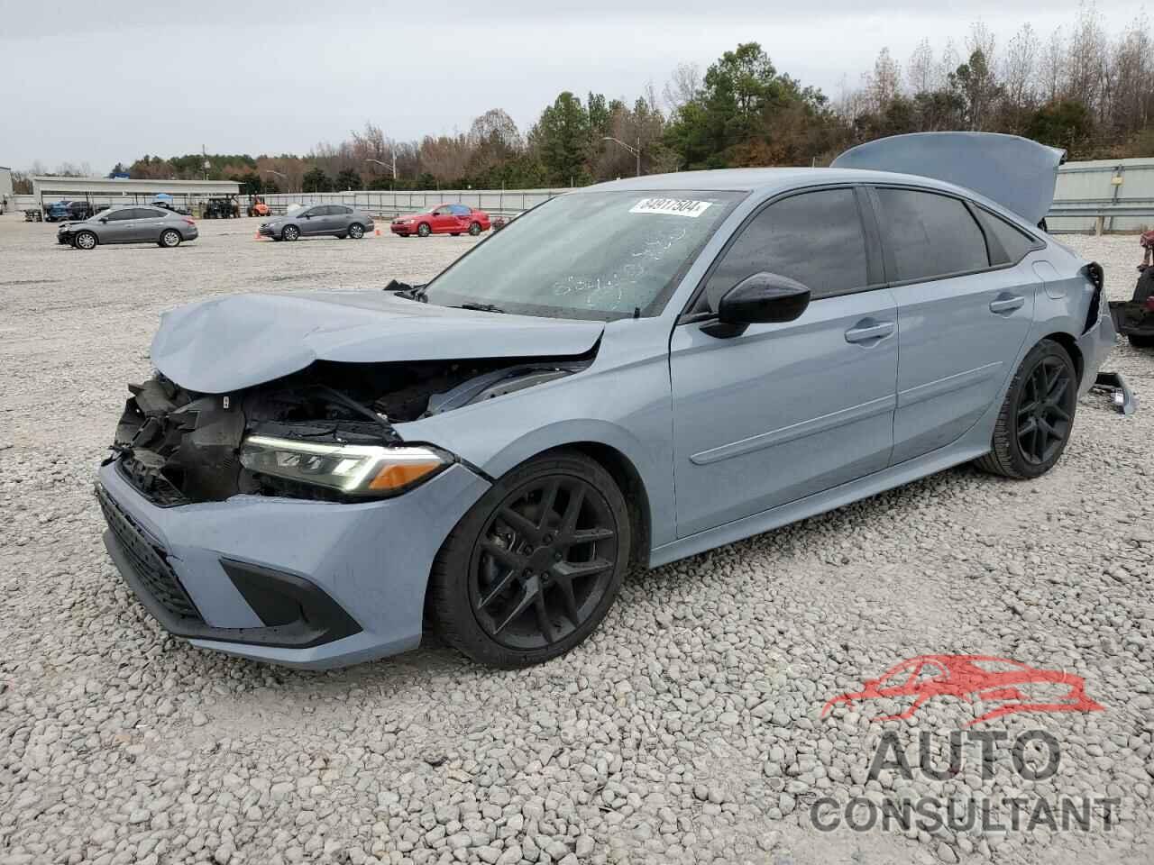 HONDA CIVIC 2022 - 2HGFE2F54NH540885