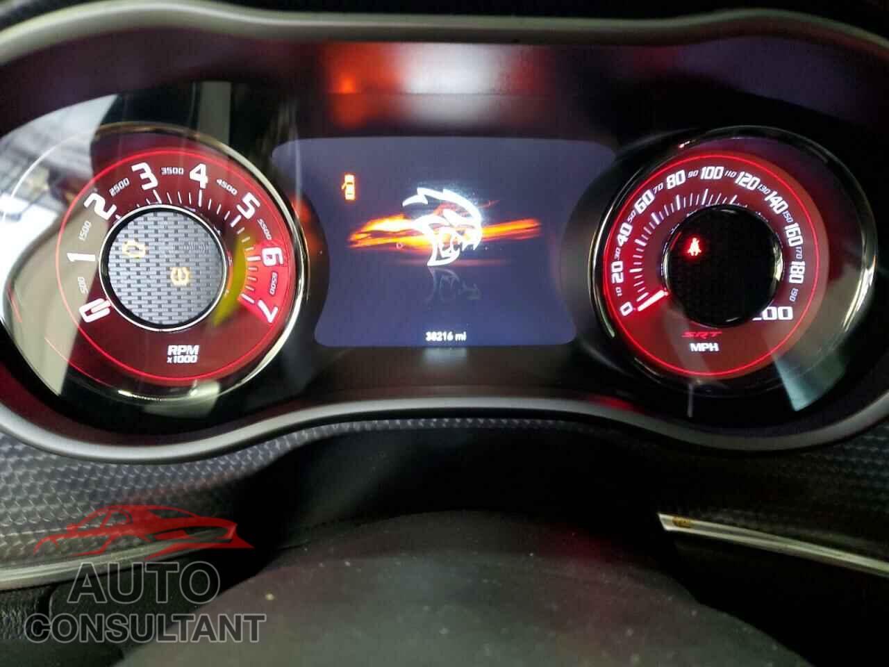 DODGE CHALLENGER 2019 - 2C3CDZC94KH544939