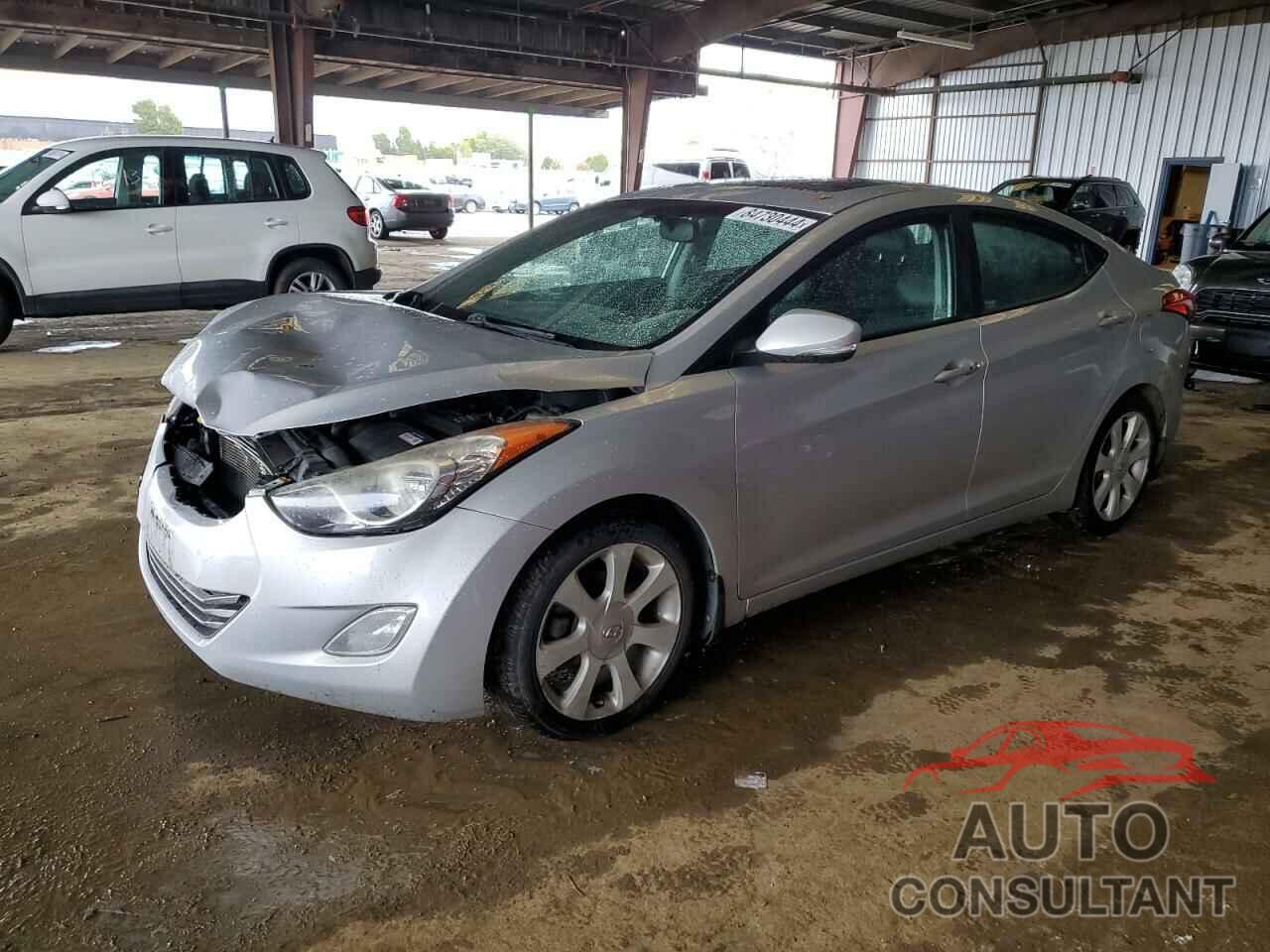 HYUNDAI ELANTRA 2013 - KMHDH4AEXDU622496