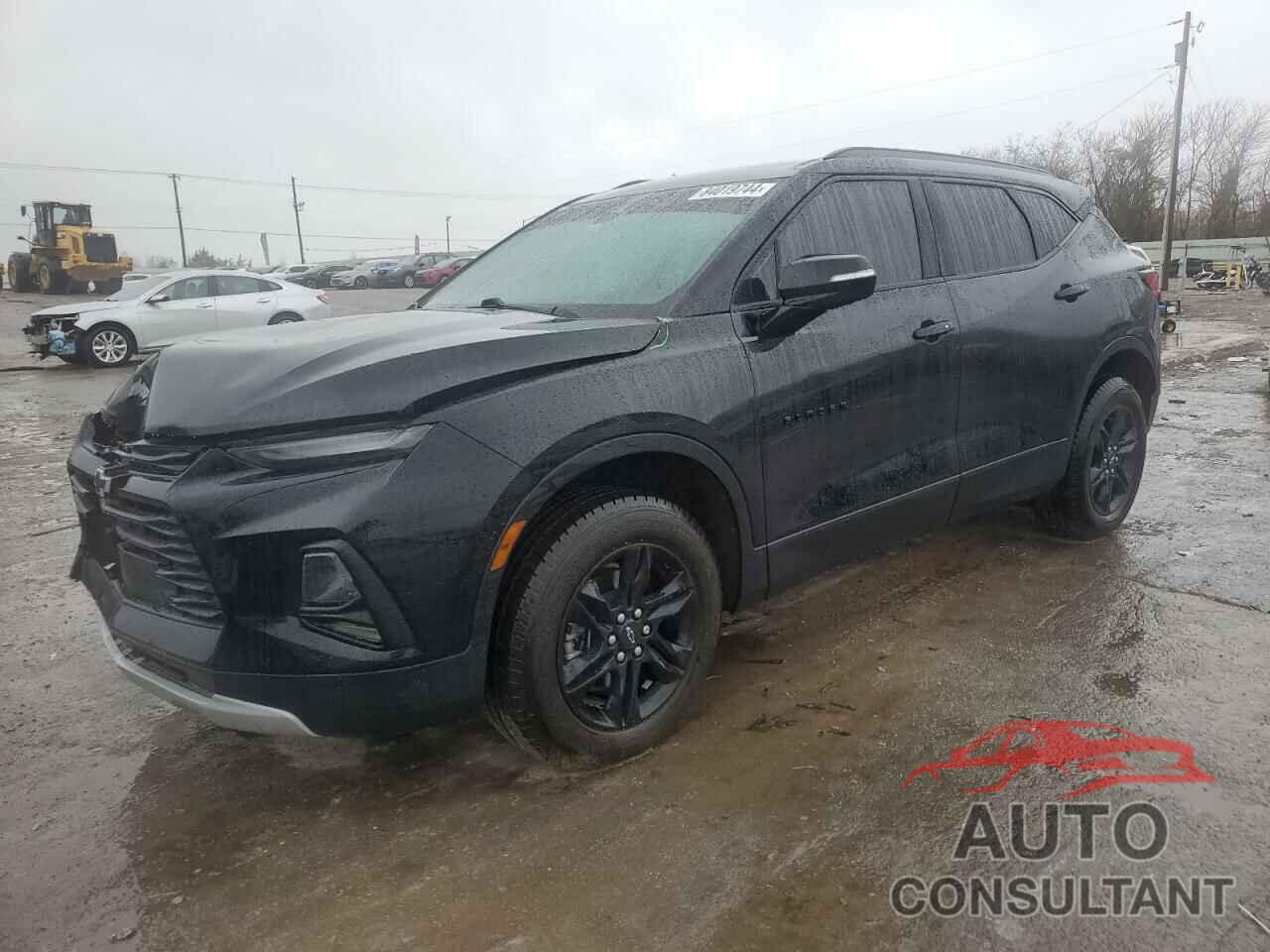 CHEVROLET BLAZER 2021 - 3GNKBCRS3MS528341